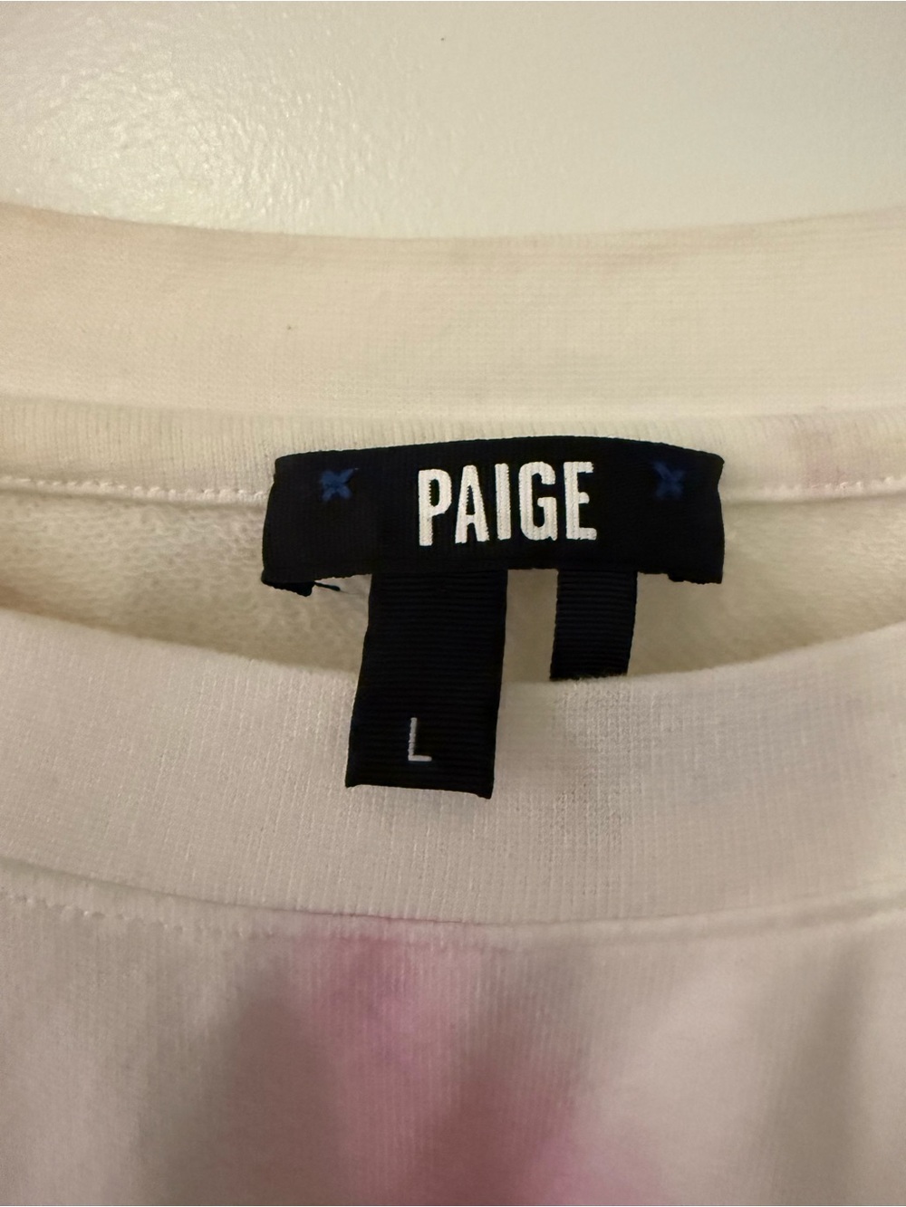 Anthropologie x Paige Lisbet Tie-Dye Sweatshirt LIKE NEW! - Picture 5 of 10